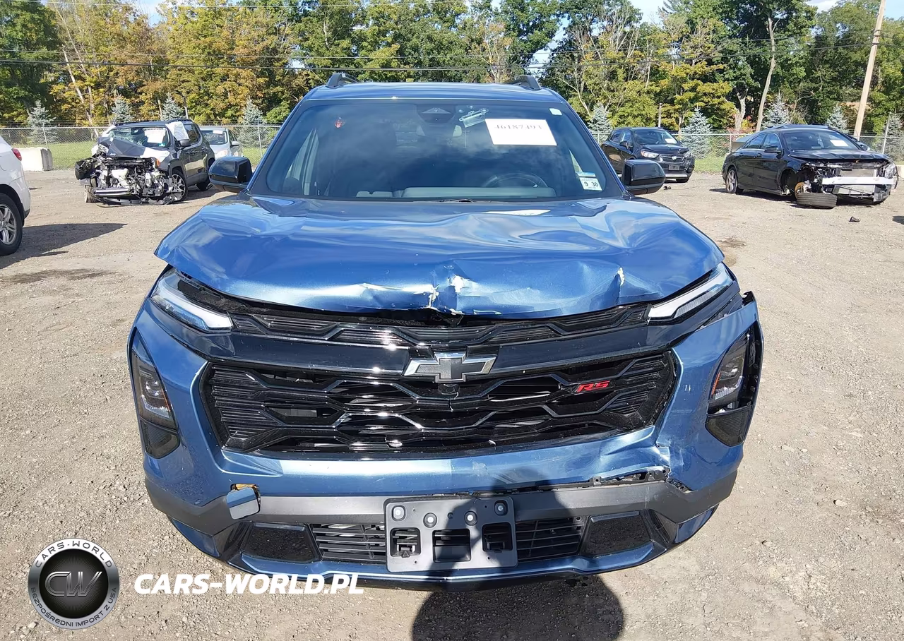 2026 Chevrolet Equinox Awd Rs VIN:3GNAXTEG5TL177312 - 12