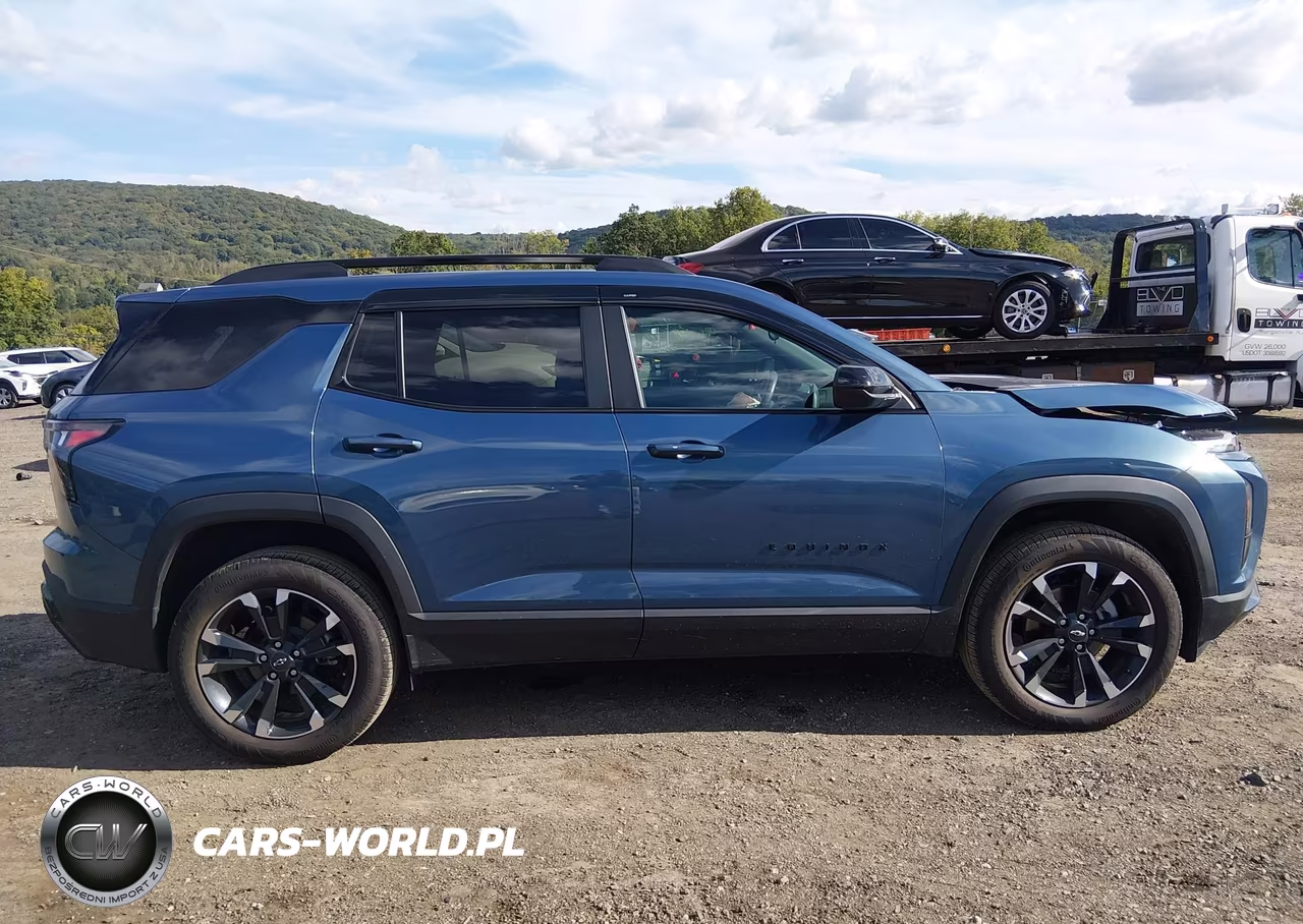 2026 Chevrolet Equinox Awd Rs VIN:3GNAXTEG5TL177312 - 13