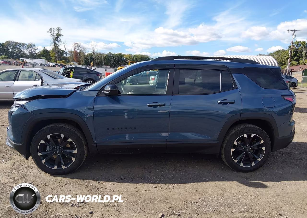2026 Chevrolet Equinox Awd Rs VIN:3GNAXTEG5TL177312 - 14