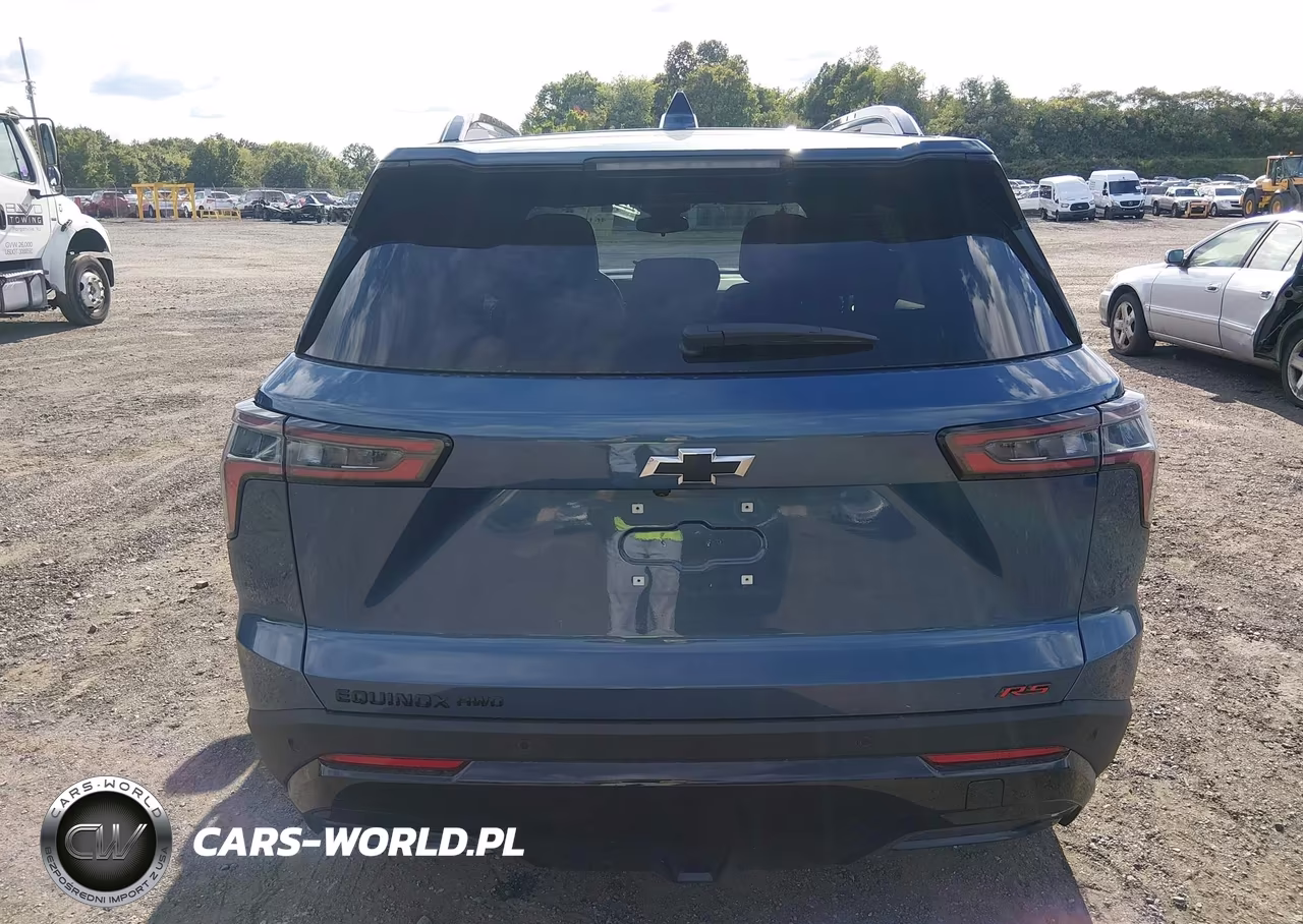 2026 Chevrolet Equinox Awd Rs VIN:3GNAXTEG5TL177312 - 16