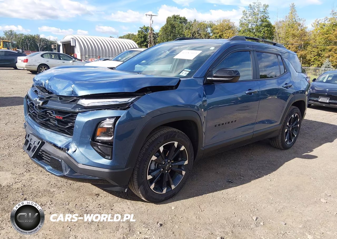 2026 Chevrolet Equinox Awd Rs VIN:3GNAXTEG5TL177312 - 2