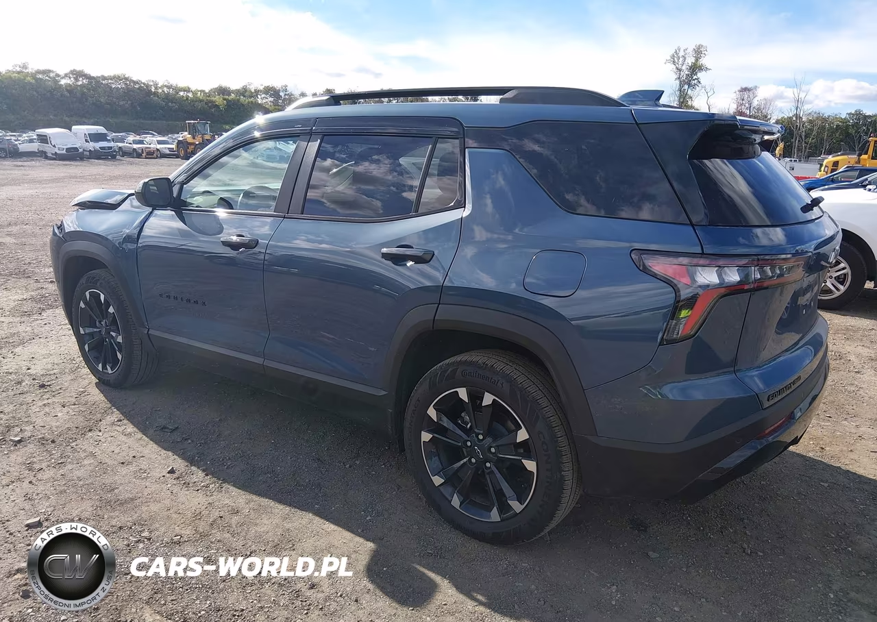 2026 Chevrolet Equinox Awd Rs VIN:3GNAXTEG5TL177312 - 3