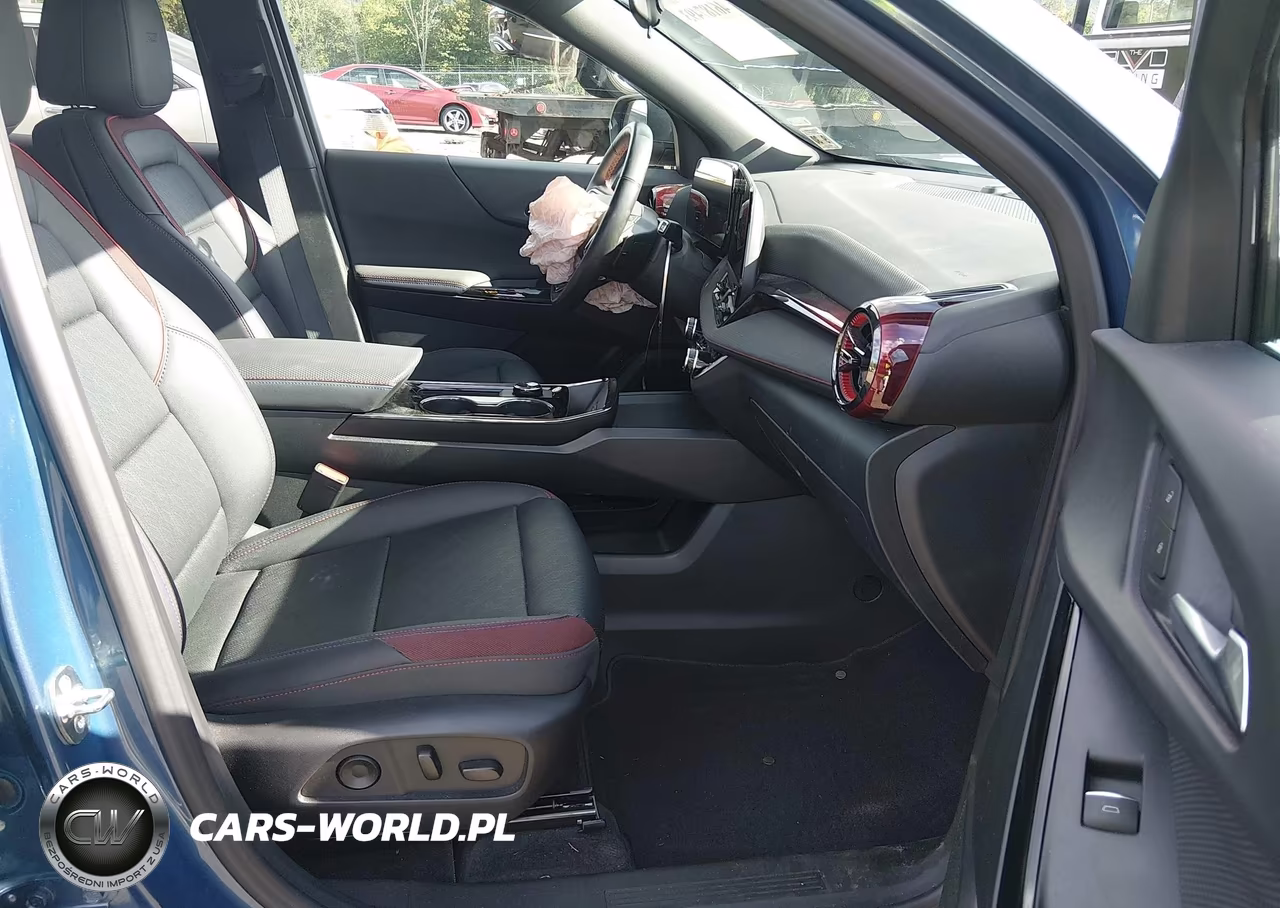 2026 Chevrolet Equinox Awd Rs VIN:3GNAXTEG5TL177312 - 5