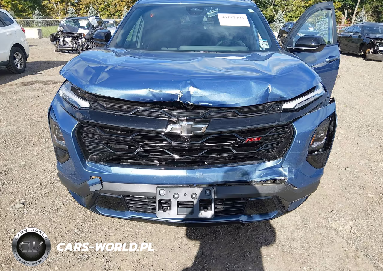 2026 Chevrolet Equinox Awd Rs VIN:3GNAXTEG5TL177312 - 6