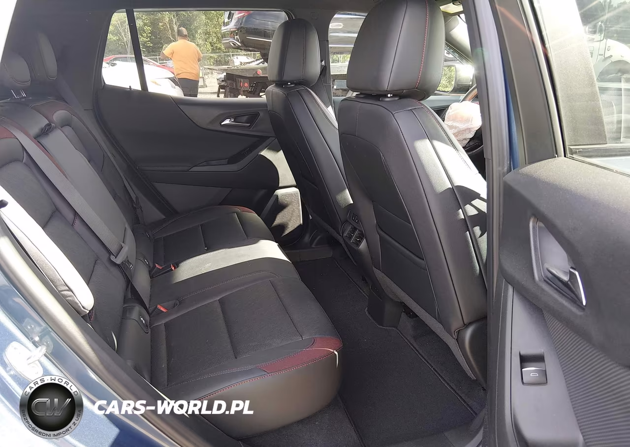 2026 Chevrolet Equinox Awd Rs VIN:3GNAXTEG5TL177312 - 8