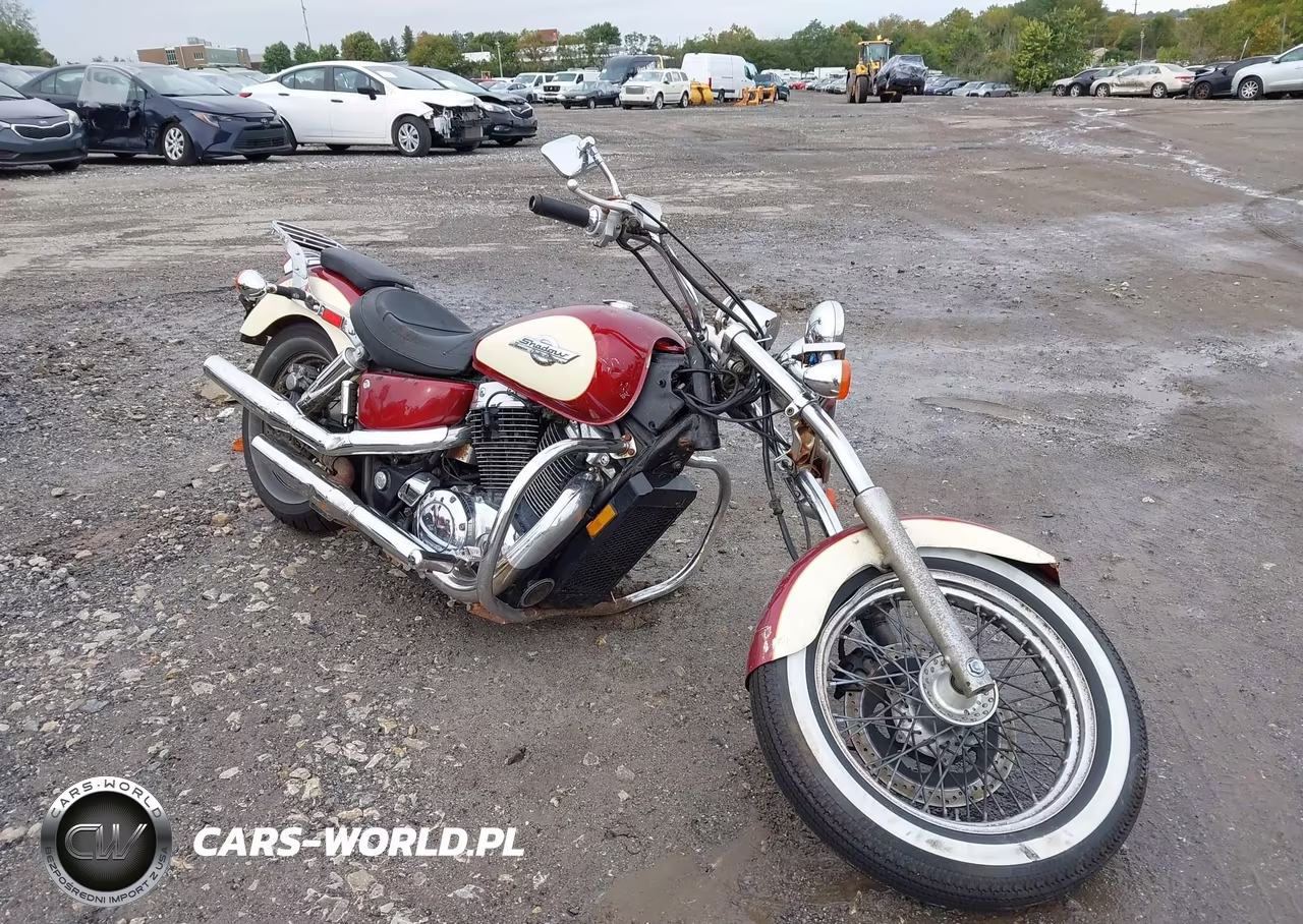 1997 Honda Vt1100 C2A-C2Ac