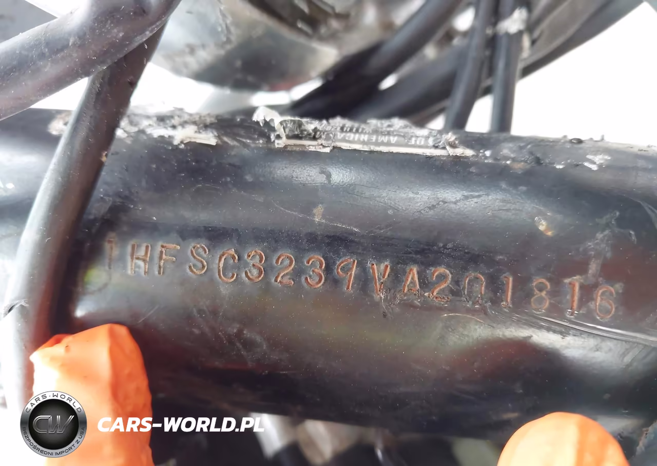 1997 Honda Vt1100 C2A-C2Ac VIN:1HFSC3239VA201816 - 10