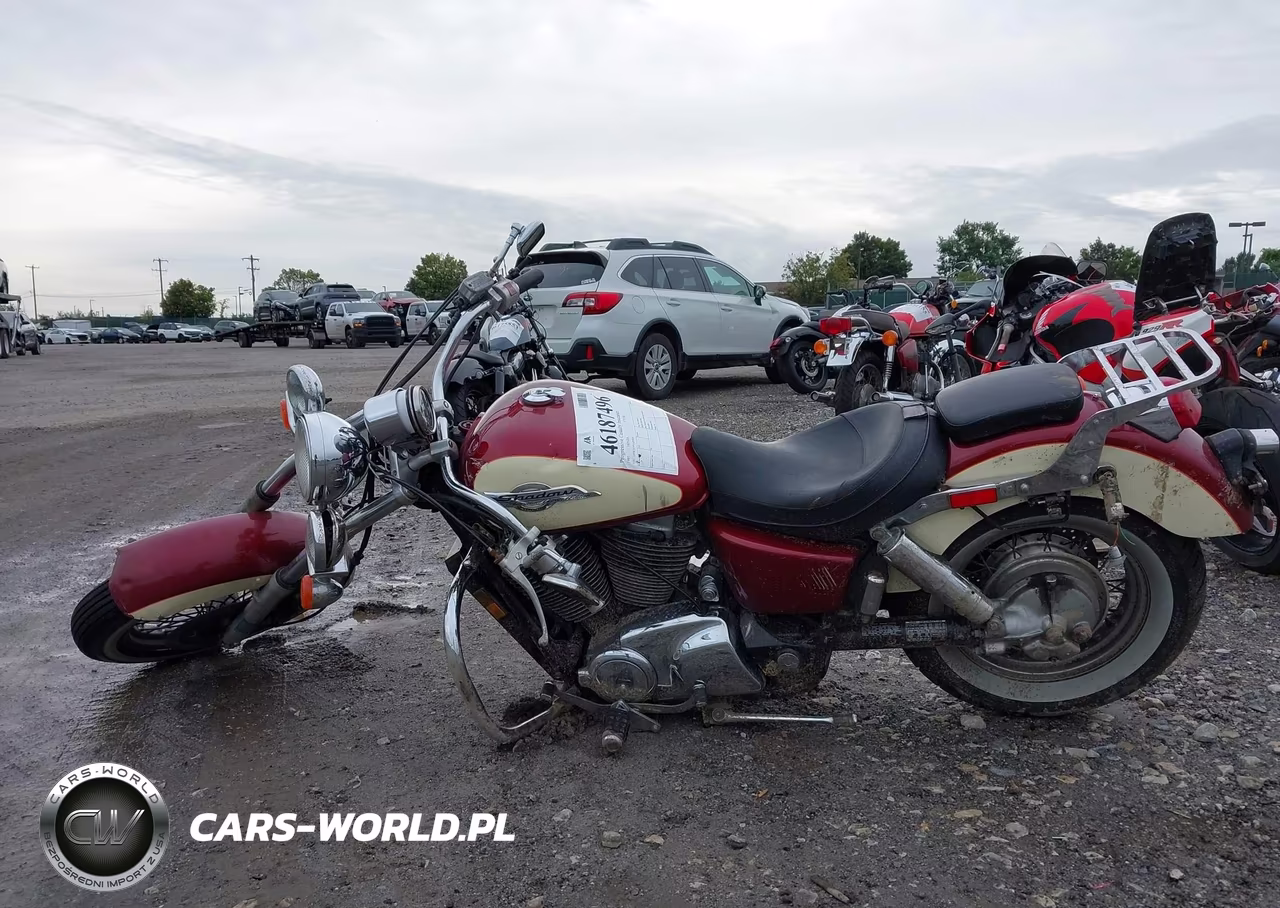 1997 Honda Vt1100 C2A-C2Ac VIN:1HFSC3239VA201816 - 12