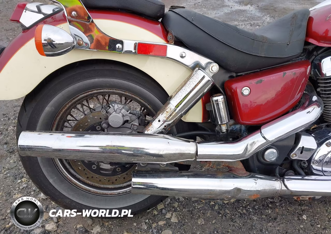 1997 Honda Vt1100 C2A-C2Ac VIN:1HFSC3239VA201816 - 14