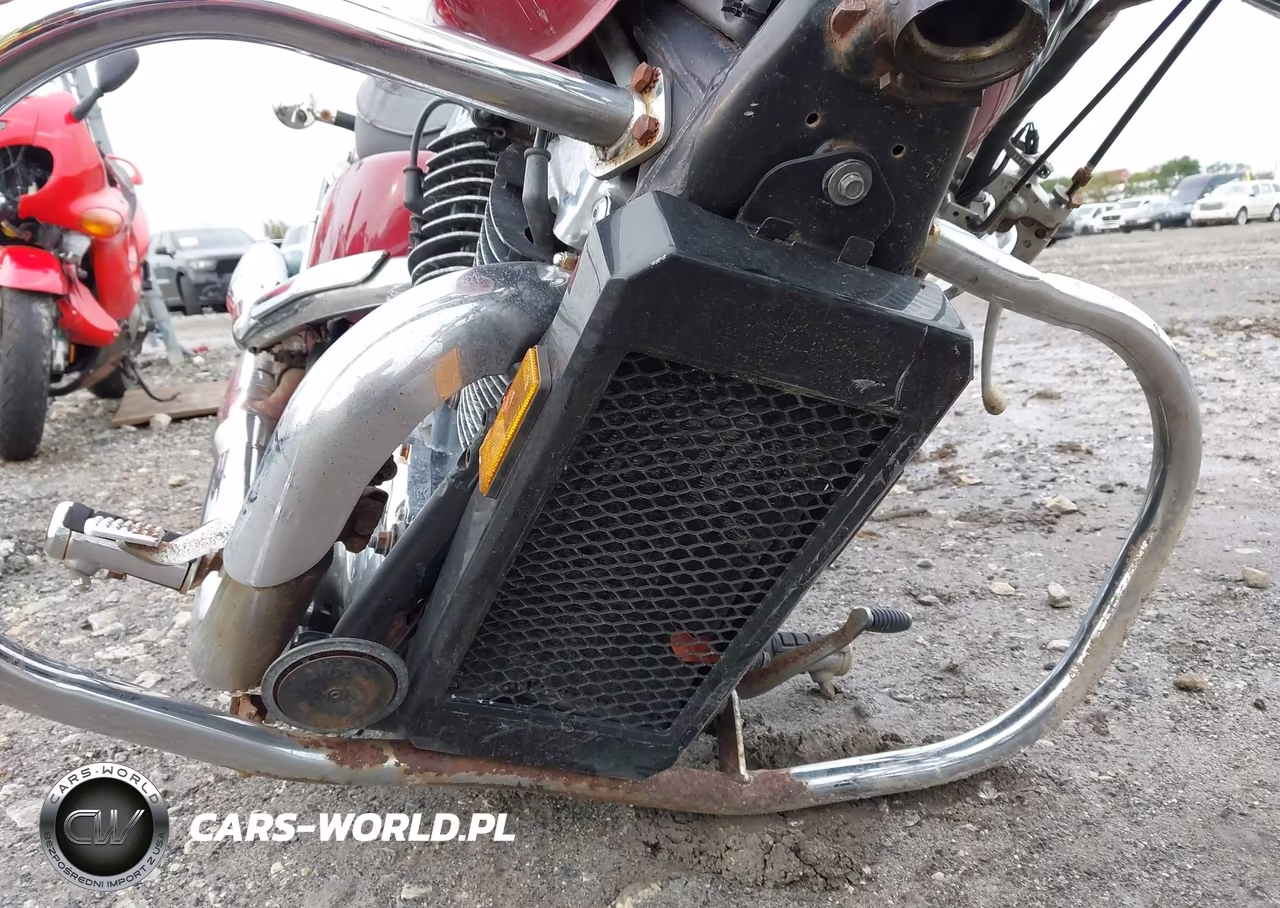 1997 Honda Vt1100 C2A-C2Ac VIN:1HFSC3239VA201816 - 15