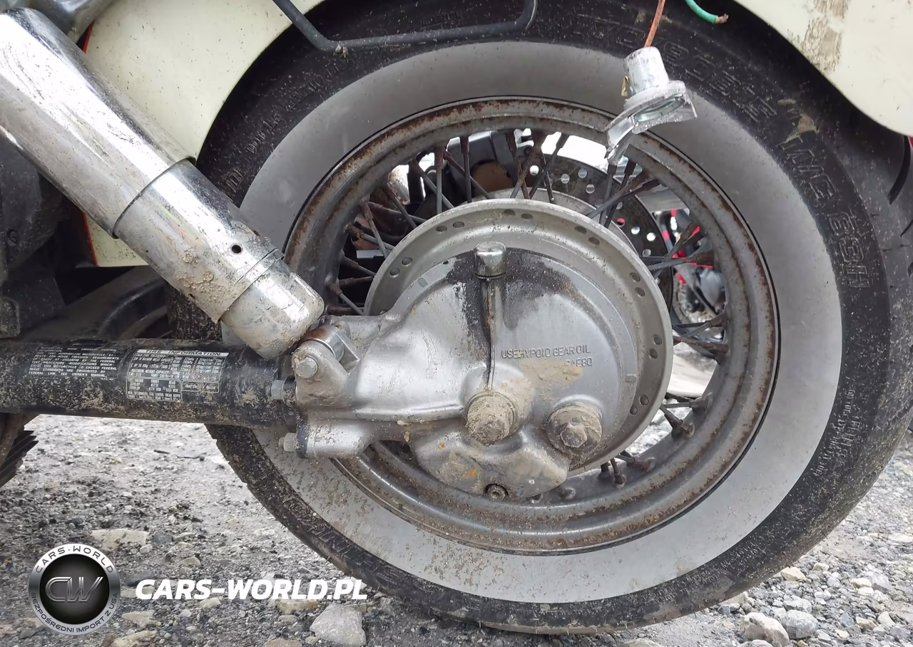 1997 Honda Vt1100 C2A-C2Ac VIN:1HFSC3239VA201816 - 17