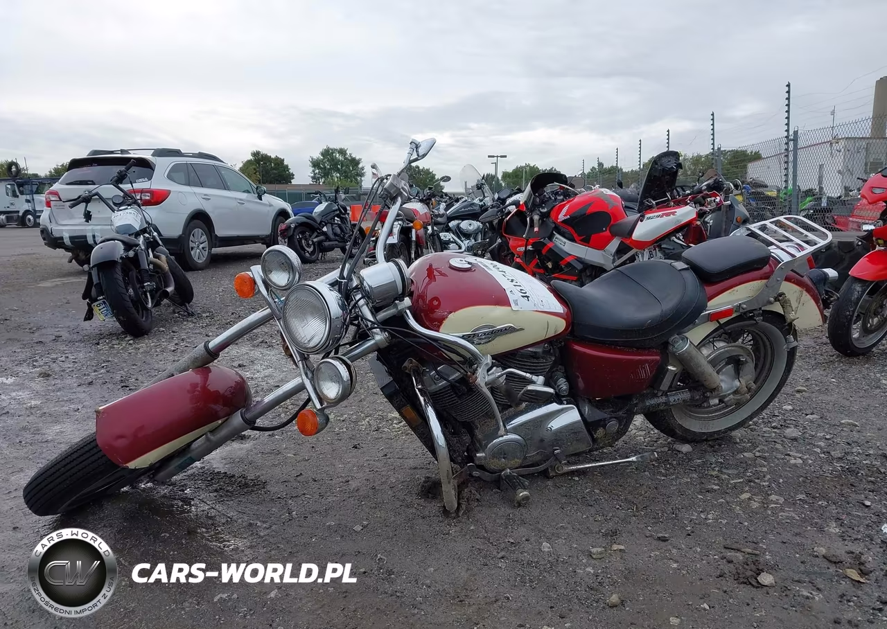 1997 Honda Vt1100 C2A-C2Ac VIN:1HFSC3239VA201816 - 2