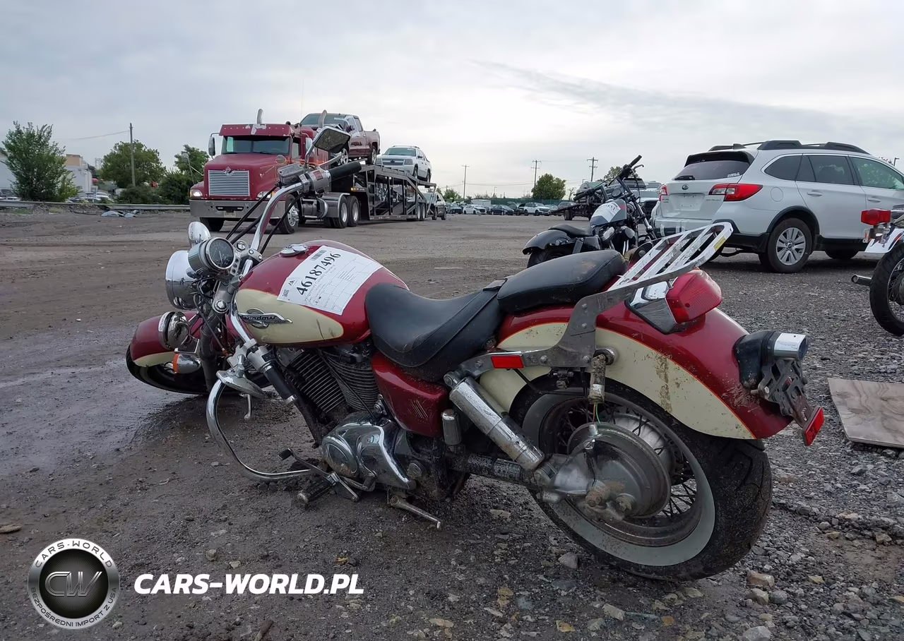 1997 Honda Vt1100 C2A-C2Ac VIN:1HFSC3239VA201816 - 3