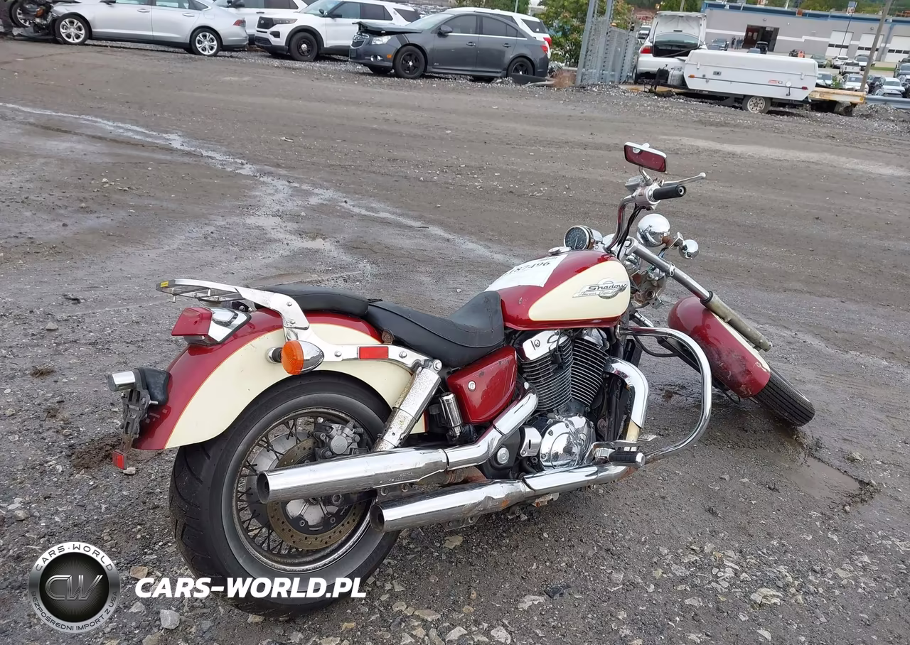 1997 Honda Vt1100 C2A-C2Ac VIN:1HFSC3239VA201816 - 4