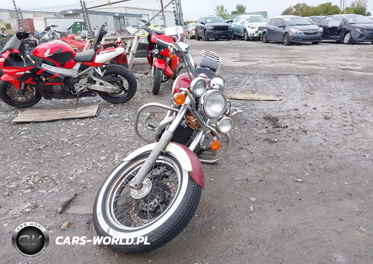 1997 Honda Vt1100 C2A-C2Ac VIN:1HFSC3239VA201816 - 5