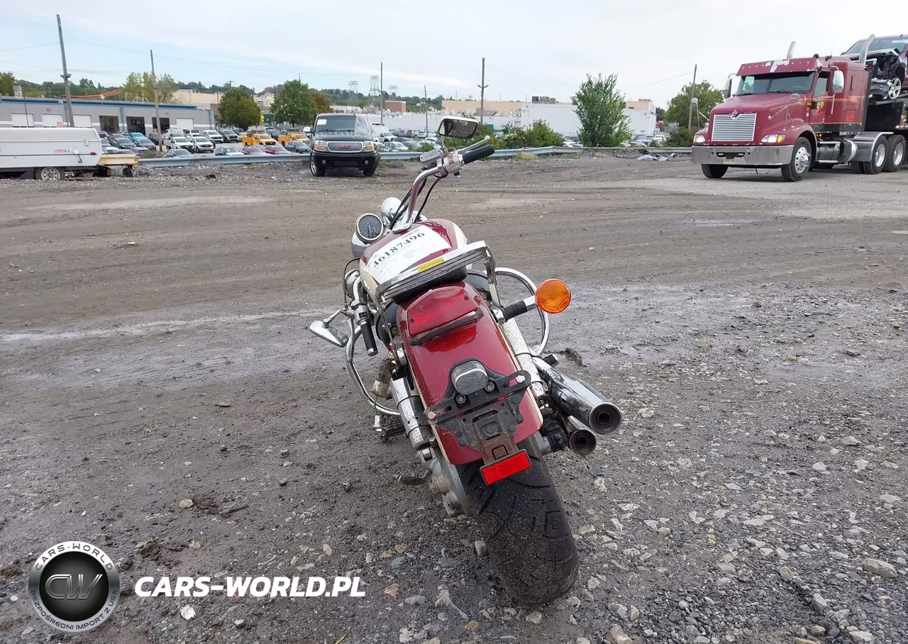 1997 Honda Vt1100 C2A-C2Ac VIN:1HFSC3239VA201816 - 6