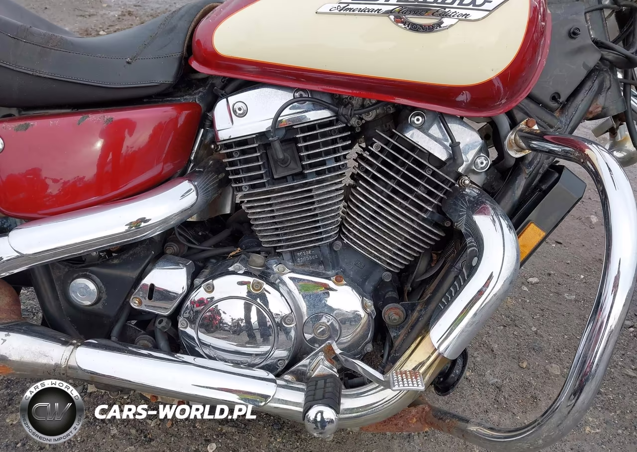 1997 Honda Vt1100 C2A-C2Ac VIN:1HFSC3239VA201816 - 8