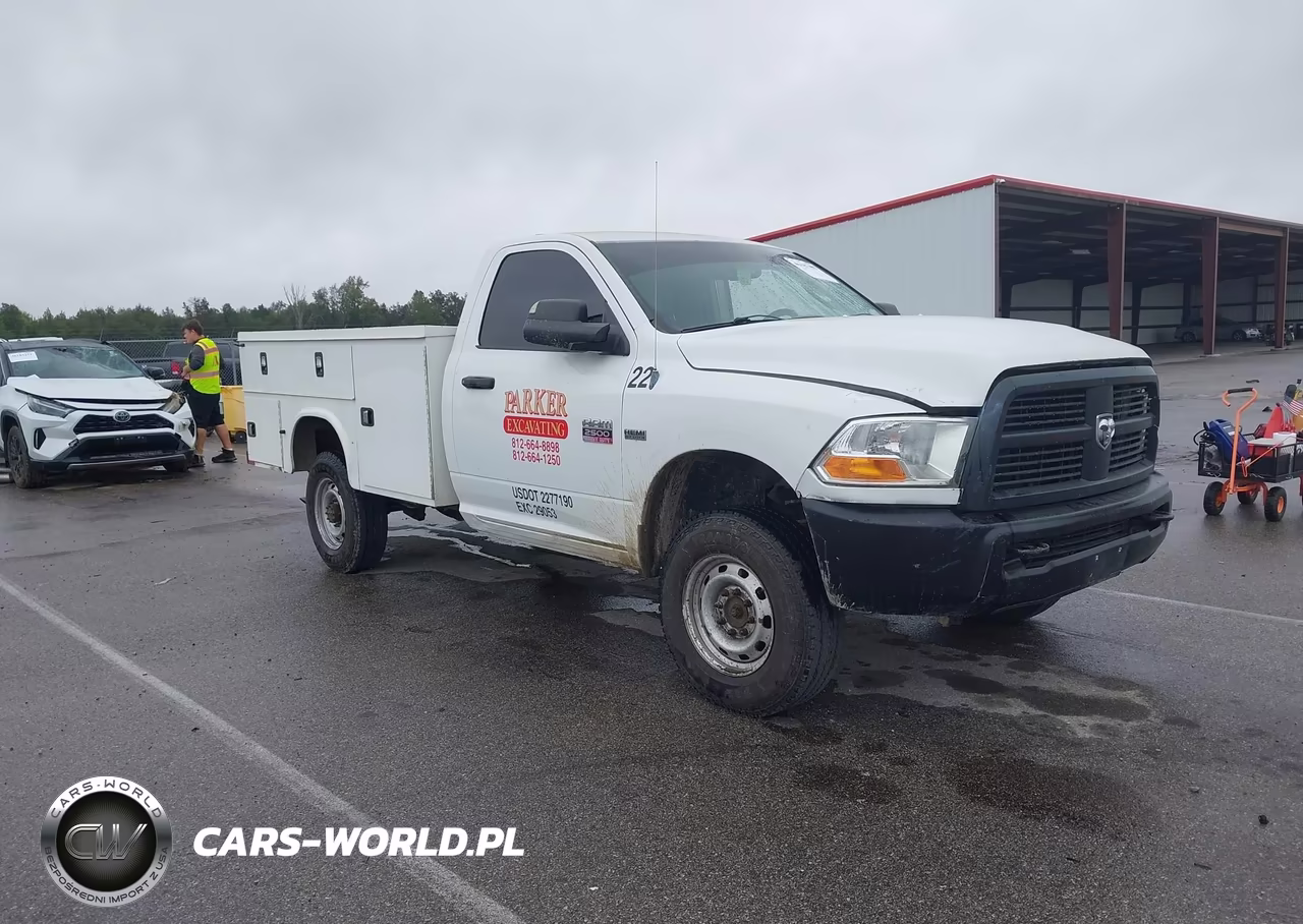 2012 Ram 2500 St