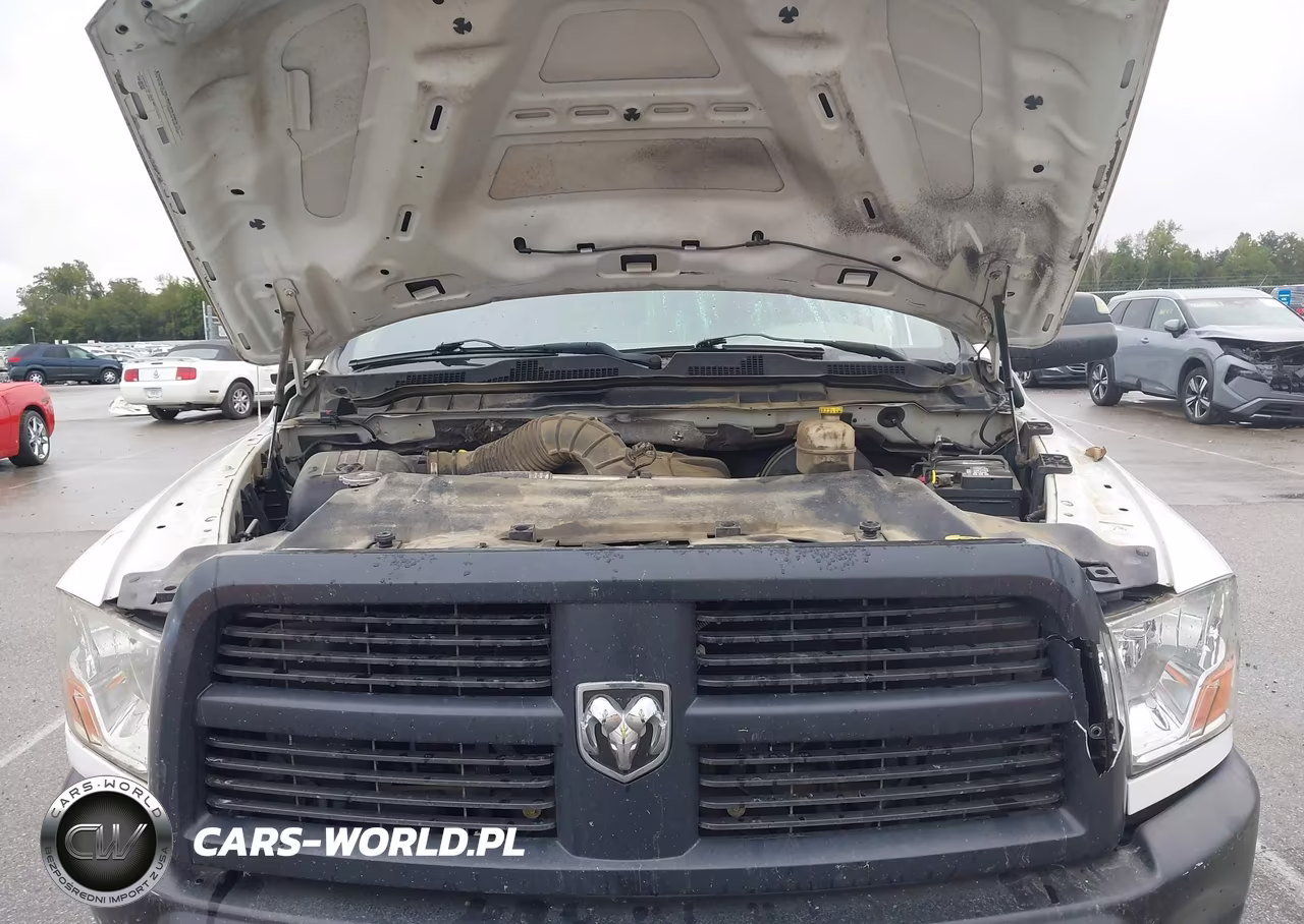 2012 Ram 2500 St VIN:3C6LD5AT0CG135879 - 10