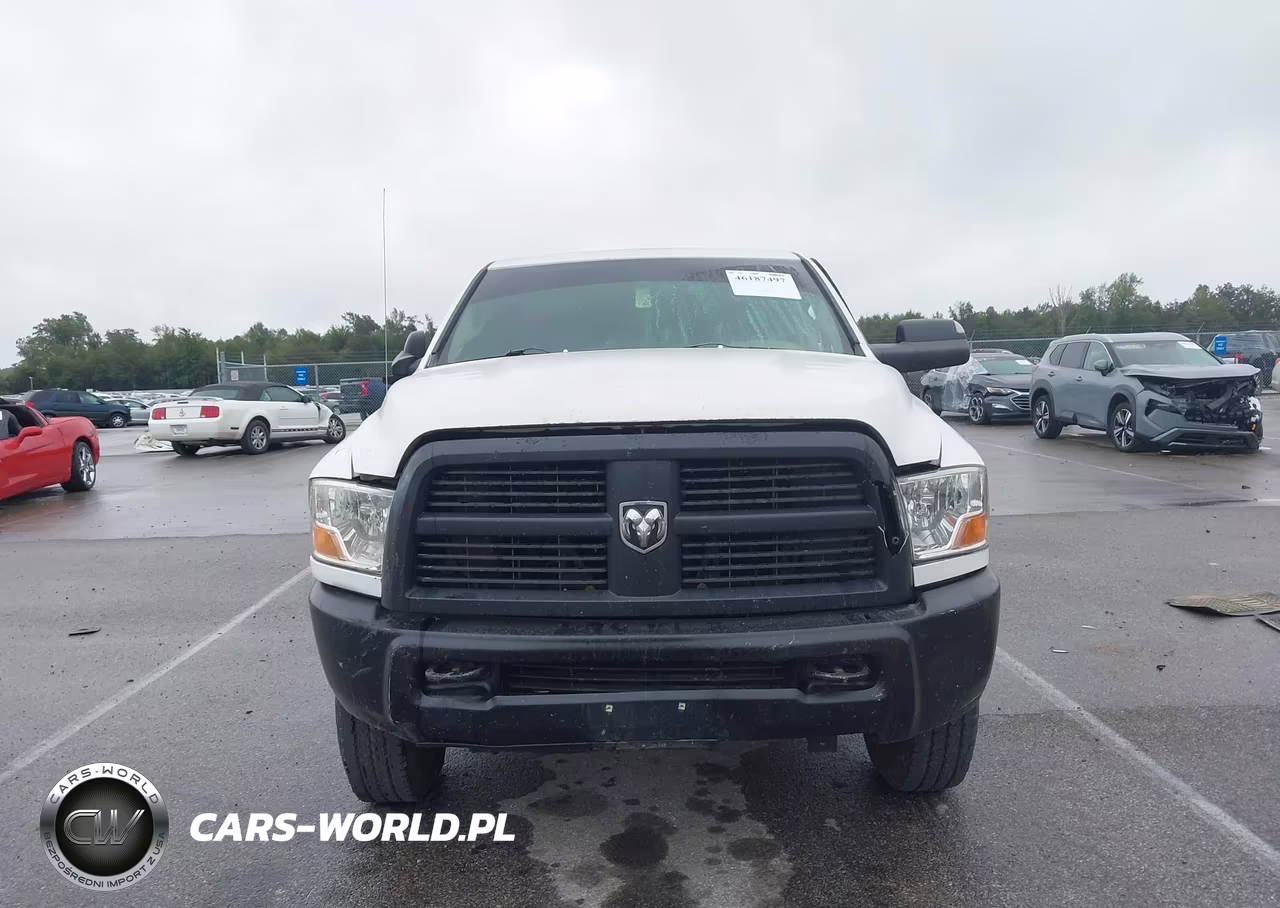 2012 Ram 2500 St VIN:3C6LD5AT0CG135879 - 12