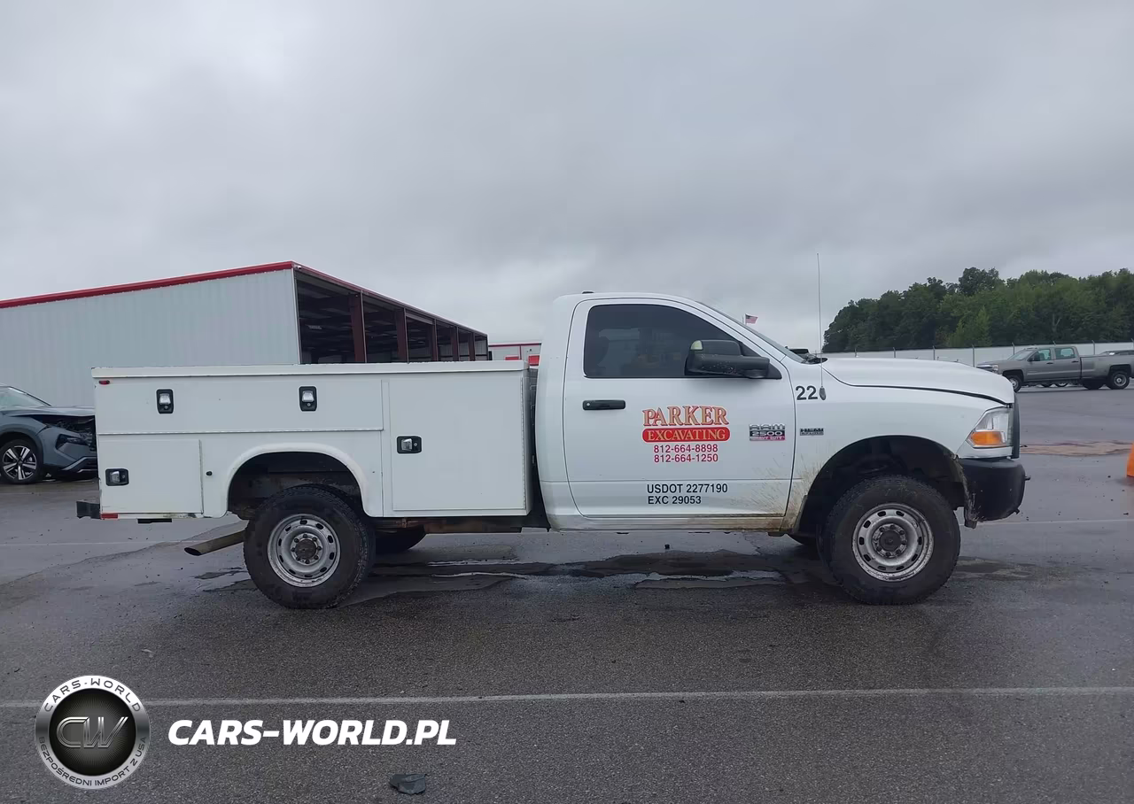2012 Ram 2500 St VIN:3C6LD5AT0CG135879 - 13