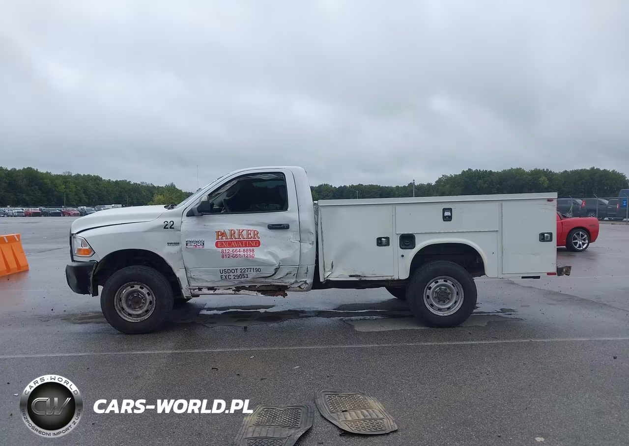 2012 Ram 2500 St VIN:3C6LD5AT0CG135879 - 14