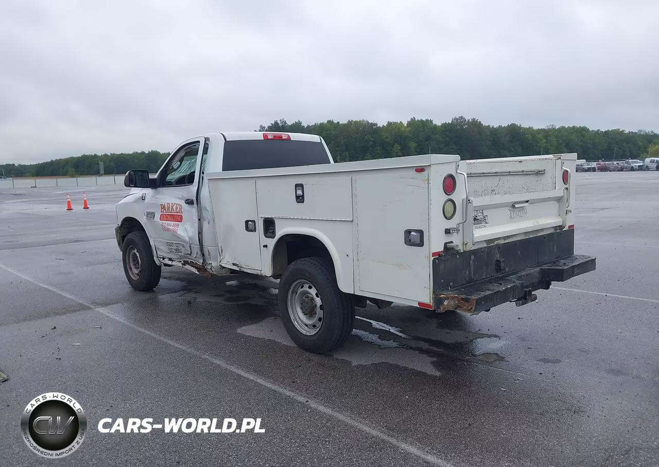 2012 Ram 2500 St VIN:3C6LD5AT0CG135879 - 3