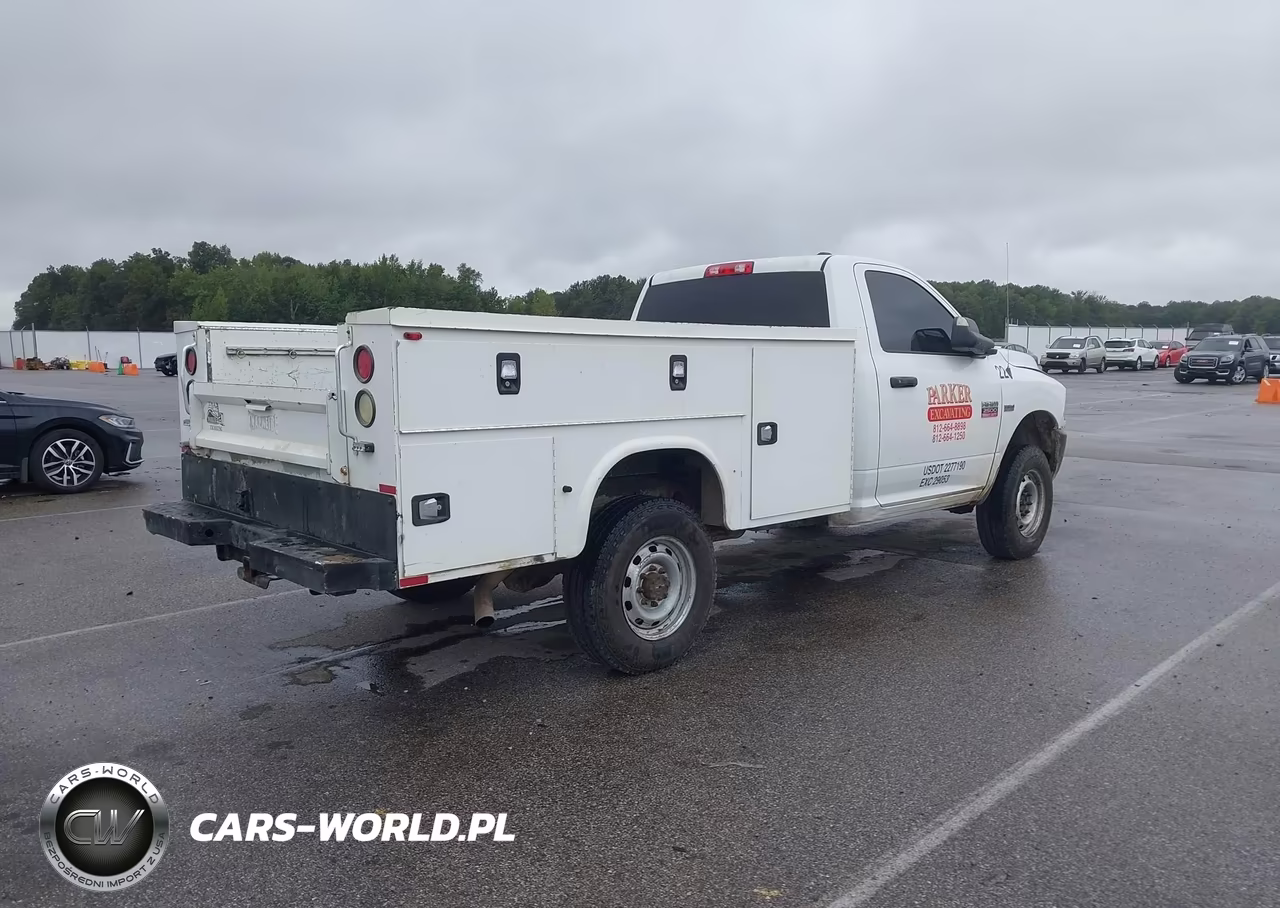 2012 Ram 2500 St VIN:3C6LD5AT0CG135879 - 4
