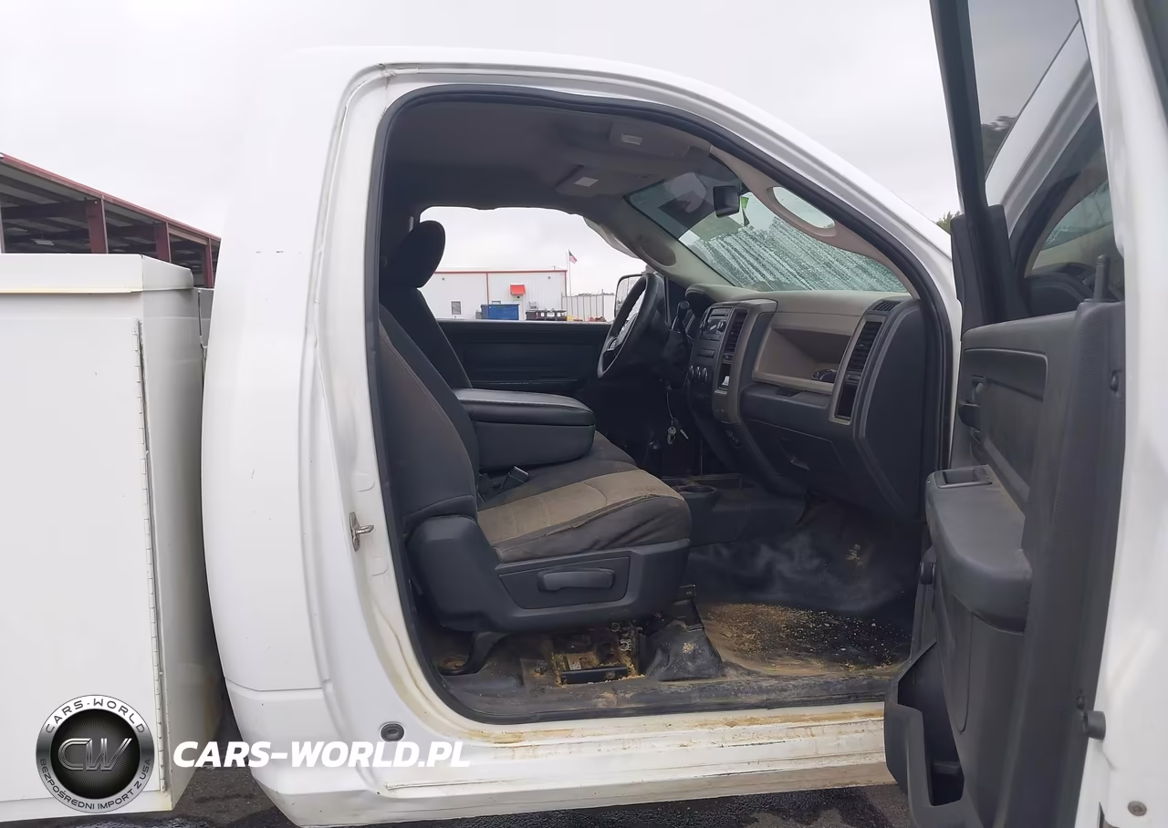 2012 Ram 2500 St VIN:3C6LD5AT0CG135879 - 5