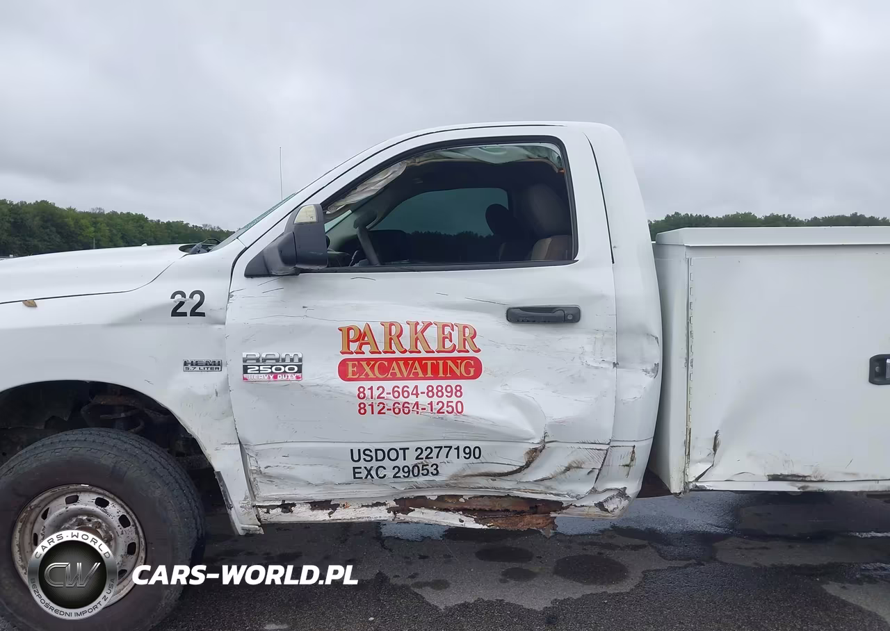 2012 Ram 2500 St VIN:3C6LD5AT0CG135879 - 6