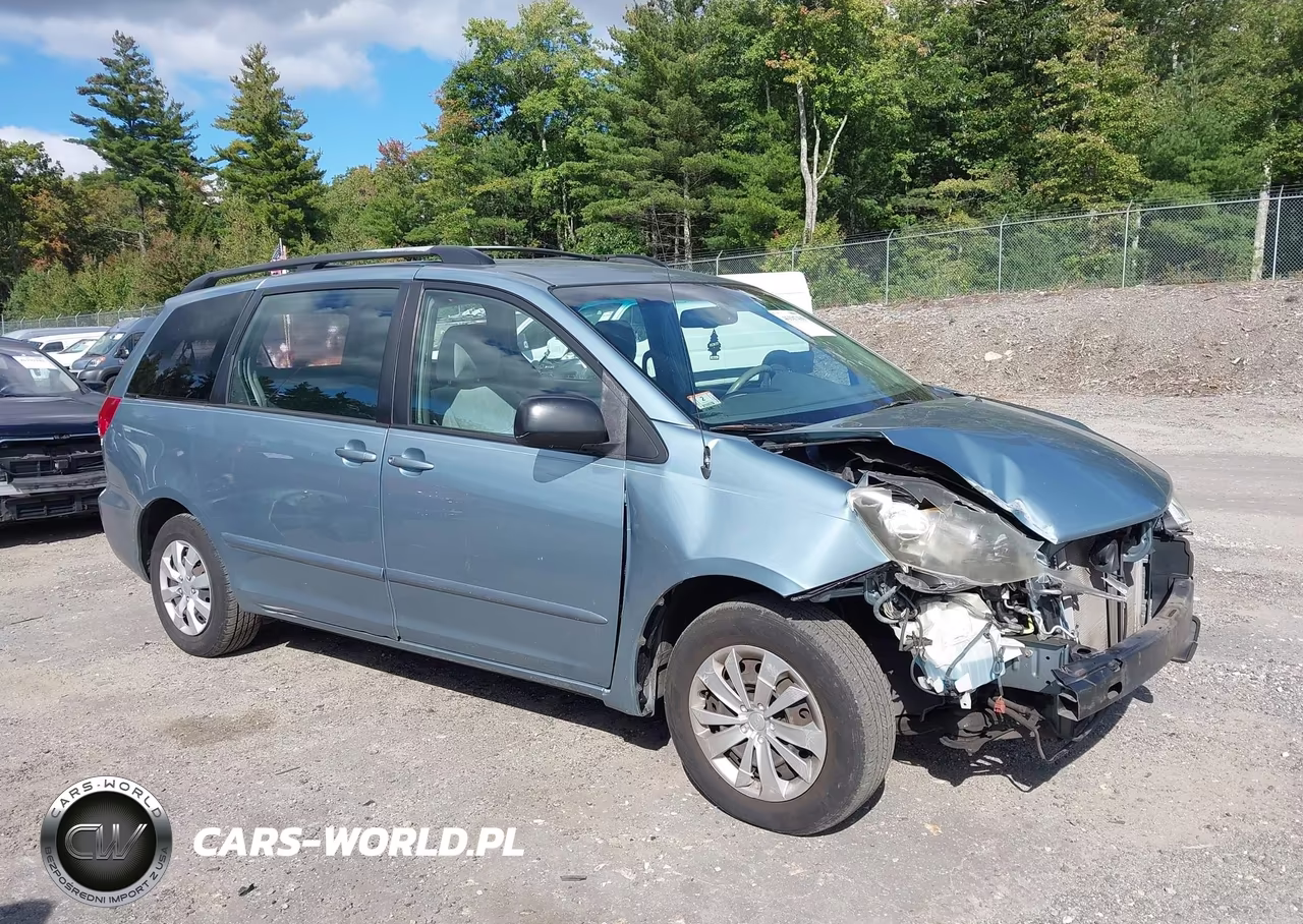2009 Toyota Sienna Ce