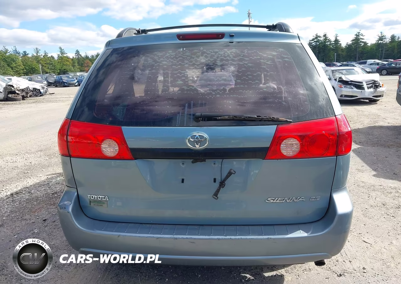 2009 Toyota Sienna Ce VIN:5TDZK23C79S278097 - 16