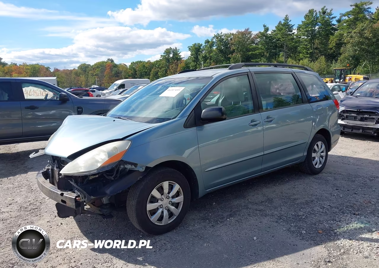 2009 Toyota Sienna Ce VIN:5TDZK23C79S278097 - 2