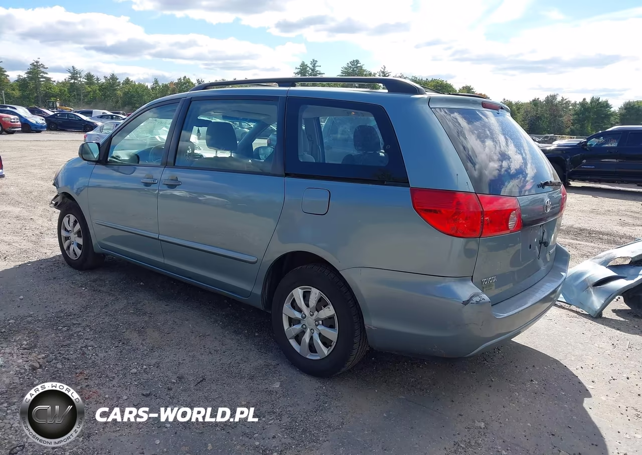 2009 Toyota Sienna Ce VIN:5TDZK23C79S278097 - 3