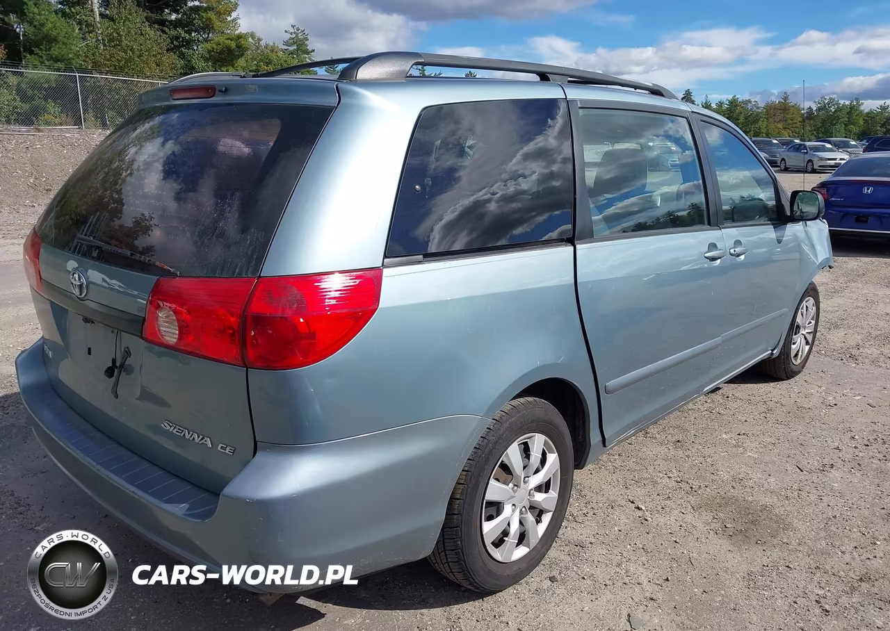 2009 Toyota Sienna Ce VIN:5TDZK23C79S278097 - 4