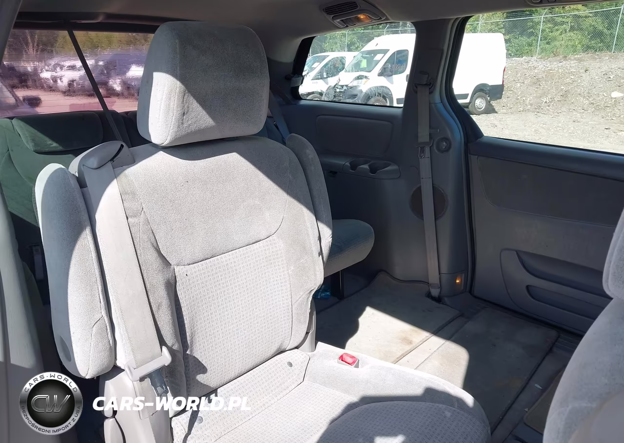 2009 Toyota Sienna Ce VIN:5TDZK23C79S278097 - 8