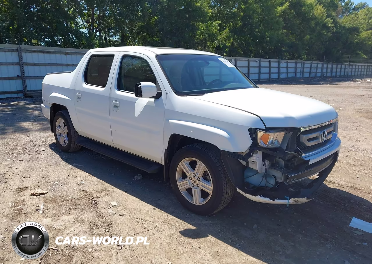 2010 Honda Ridgeline Rtl