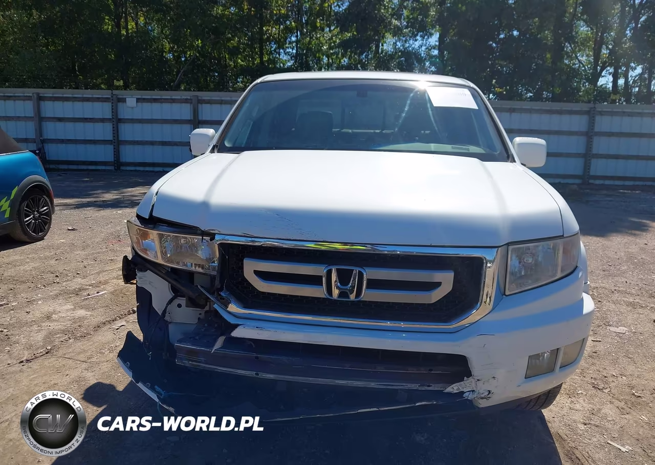2010 Honda Ridgeline Rtl VIN:5FPYK1F58AB001400 - 12