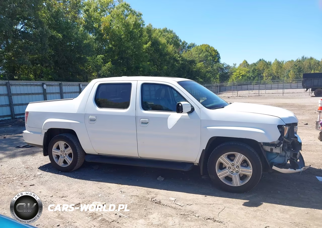 2010 Honda Ridgeline Rtl VIN:5FPYK1F58AB001400 - 13
