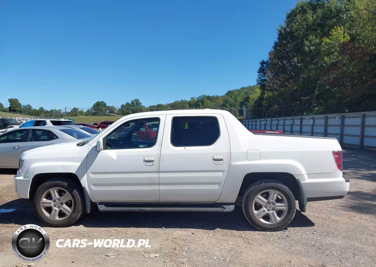 2010 Honda Ridgeline Rtl VIN:5FPYK1F58AB001400 - 14
