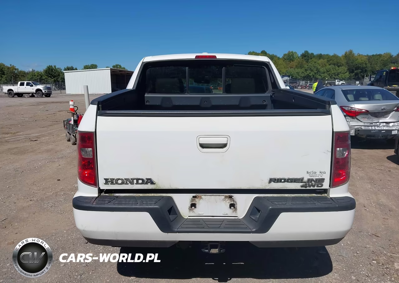 2010 Honda Ridgeline Rtl VIN:5FPYK1F58AB001400 - 16