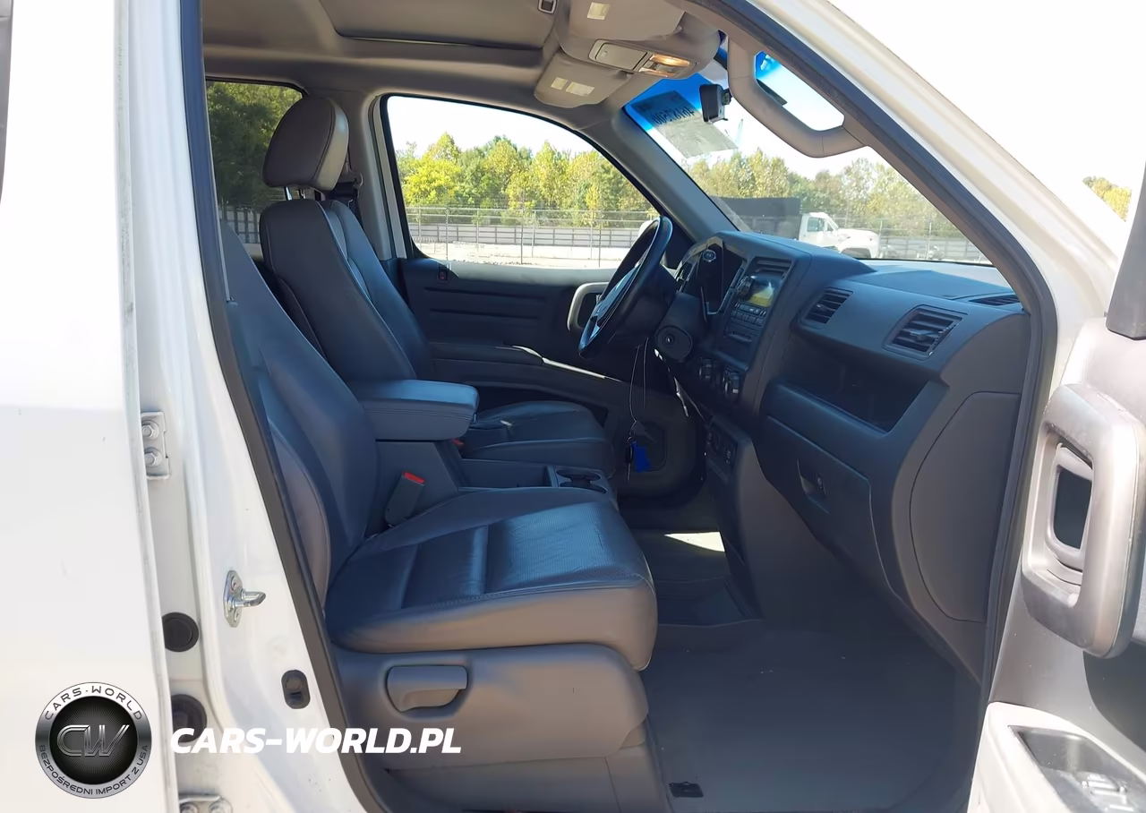 2010 Honda Ridgeline Rtl VIN:5FPYK1F58AB001400 - 5