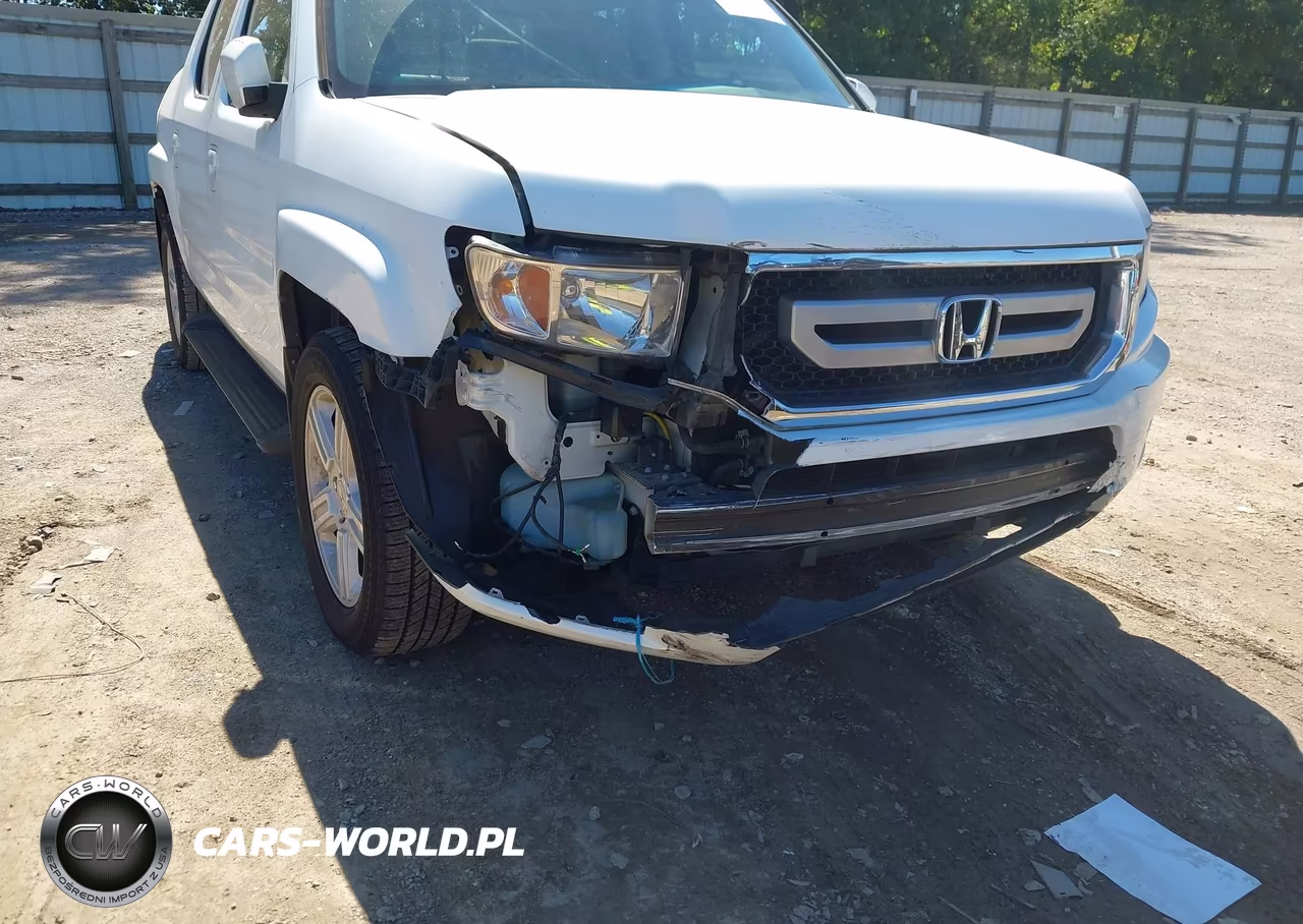 2010 Honda Ridgeline Rtl VIN:5FPYK1F58AB001400 - 6