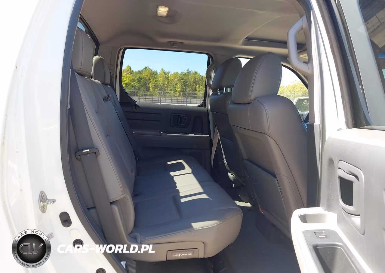 2010 Honda Ridgeline Rtl VIN:5FPYK1F58AB001400 - 8