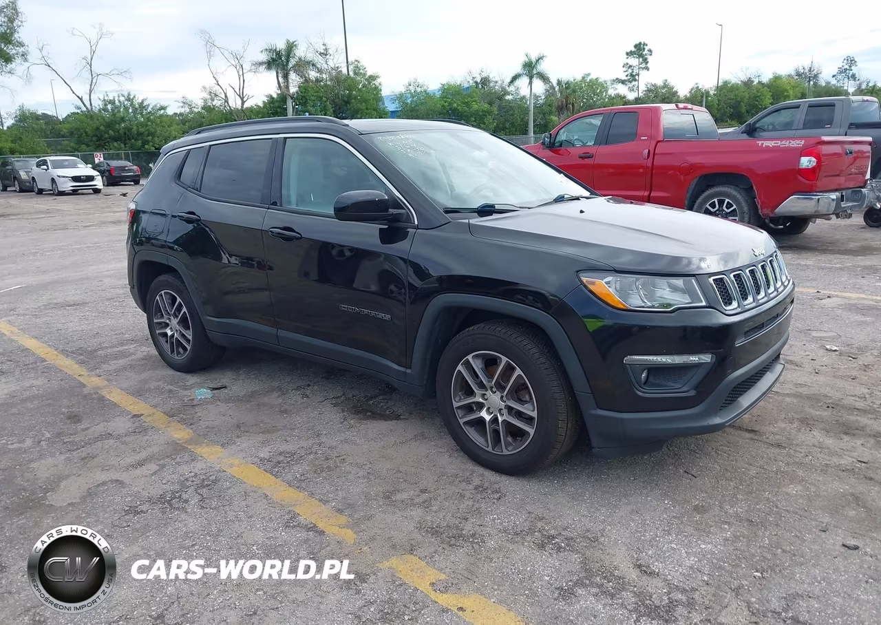 2019 Jeep Compass Sun And Wheel Fwd