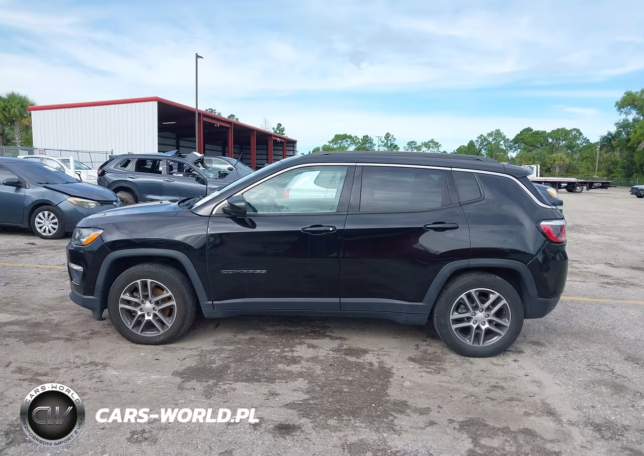 2019 Jeep Compass Sun And Wheel Fwd VIN:3C4NJCBB0KT832379 - 14