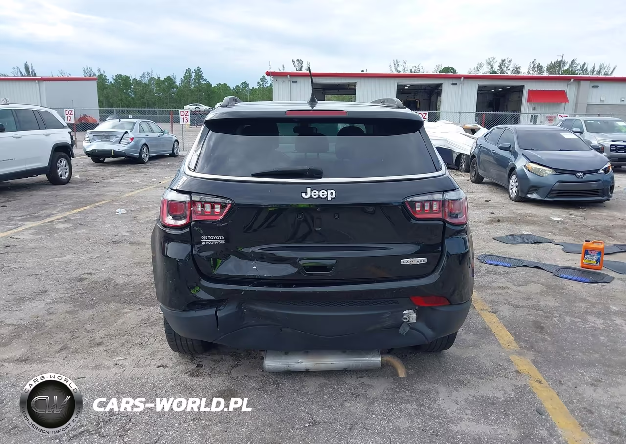 2019 Jeep Compass Sun And Wheel Fwd VIN:3C4NJCBB0KT832379 - 16