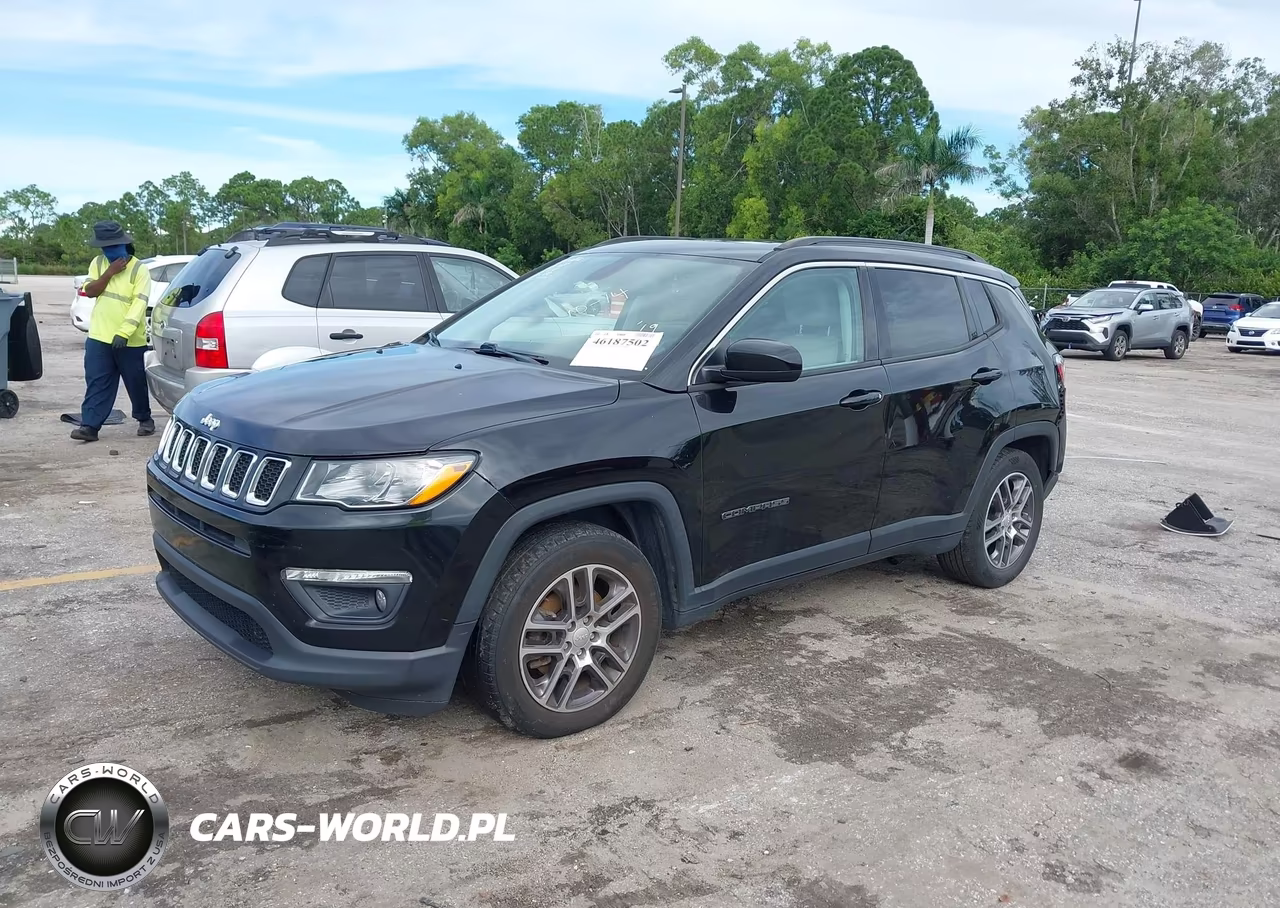 2019 Jeep Compass Sun And Wheel Fwd VIN:3C4NJCBB0KT832379 - 2