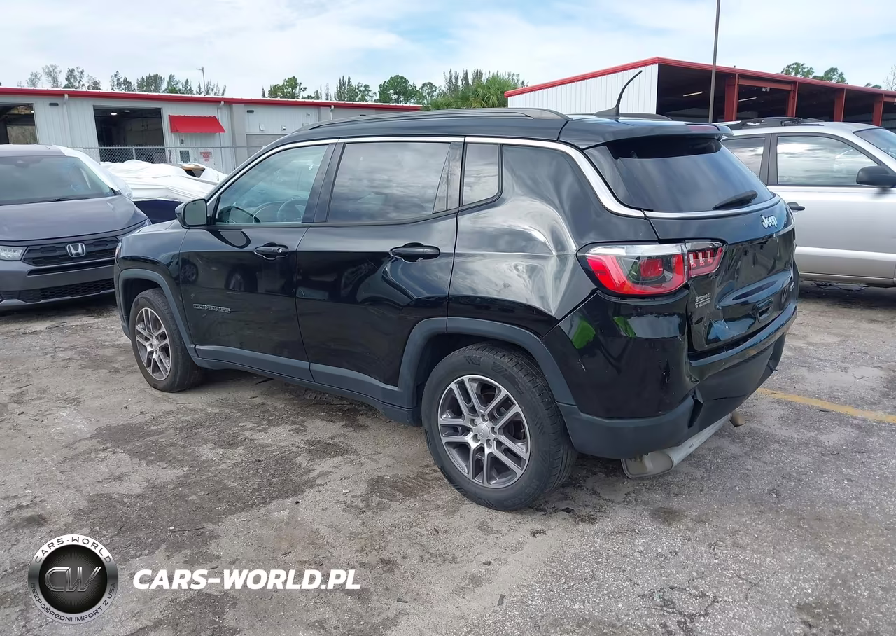 2019 Jeep Compass Sun And Wheel Fwd VIN:3C4NJCBB0KT832379 - 3