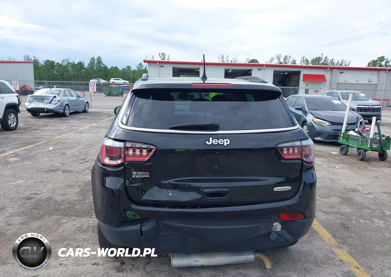 2019 Jeep Compass Sun And Wheel Fwd VIN:3C4NJCBB0KT832379 - 6